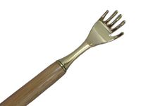 Martin Metal Hand Back Itch Scratcher with Wood Handle, 19 Inch Long