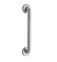 Jaclo 11442KN-SS Knurled Stainless Steel Grab Bar, 48"