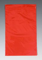 10" x 12" Colored Reclosable Poly Bag - Red (2 mil) (1000 Bags) - AB-270-37R