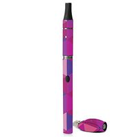 MightySkins Skin Compatible with Grenco G Slim Ground Material - Pink Kaleidoscope | Protective, Durable, and Unique Vinyl Decal wrap Cover | Easy to Apply, Remove | Made in The USA