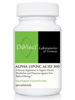 Davinci Laboratories Alpha Lipoic Acid 300 300 mg 60 Veg Caps by Unknown