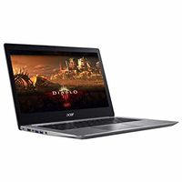 2017 Acer Business Flagship Swift 3 Laptop PC 14" FHD IPS 1080p Display Intel i5-7200U Processor 8GB DDR4 RAM 256GB SSD 802.11AC HDMI Bluetooth Webcam Windows 10-Silver
