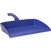 Vikan 56608 Dust Pan, Polypropylene, 13-25/64", Purple