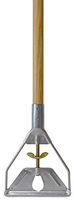 Weiler 75131 - Broom or Mop Handle - Screw Clamp, Handle Material; Wood, Handle Length; 54 in (2 Units)