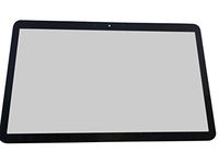 Kreplacement 17.3" Touch Digitizer Front Glass Touch Screen Replacement for HP Envy m7-j020dx Touchsmart (Non-LCD)