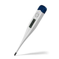 VVandr Oral Thermometer for Fever • Measure Baby & Adult Temperature • Oral, Underarm or Rectal • Clinical Accuracy • Long Lasting Battery Life