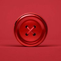 Portable Button Warm Hand Po Charging Po Two-in-one USB Charging Dual-use Hand Warmer-Pomegranate red_80 x 80 x 40mm