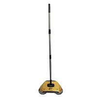 Easy EDGE Lightweight Hardwood Floors Sweeper Metallic Gold