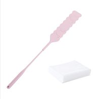 Home Dust Duster, Outgeek Dust Tool Handle Flat Head Gap Cleaning Brush with 10 Non-Woven