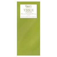 Caspari Solid Tissue Paper in Aloe, 40 Sheets Included