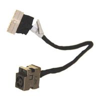 DBParts DC Power Jack Cable For HP G72-200 G72-214CA G72-217CA G72-227WM G72-250US G72-251NR G72-251XX G72-253NR G72-257CL G72-259WM G72-260US G72-261US G72-262NR P/N: DD0AX8PB000, DD0AX8PB001