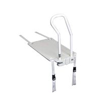 GYZ Bedside Safety Handrail Bar, Maternity Auxiliary Device Home Shatter-Resistant Bedside Armrest Bed Railing, Bearing Weight 160kg Toilet Safety Frame (Color : A)