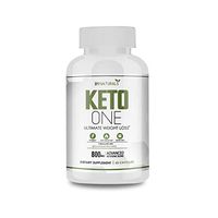 Keto One Ultimate Weight Loss - Utilize Fat for Energy with Ketosis - Boost Energy & Focus, Manage Cravings, Support Metabolism - BHB Ketogenic Supplements for Women and Men - 30 Day Supply