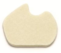 Aetna Felt Corporation 30119L Pads Dancer Felt Left 1/8"Thick 100/Pk