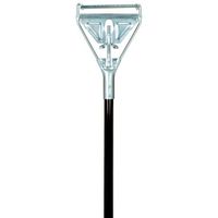 Continental 772 Black Steel Stirrup Quick Change 63" Mop Handle
