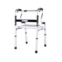 HFENGHUANG Walker, Foldable Aluminum Walker for Elderly Training