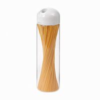 LOCGFF Glass Storage Jars with Sealed Lids, BPA Free High Borosilicate Glass Cookies Jars, for Candy, Cookie, Rice, Sugar, Flour, Pasta, Nuts