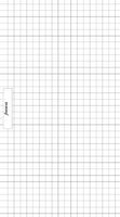 Filofax Refills Quadrille 1/5" Squares Notepaper Accessory - FF-342905