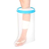 Fullyday Waterproof Wound Cover Protector, for Led Protecting, Full Watertight Shower Bath Leg Cast Sleeve Bag, Reusable