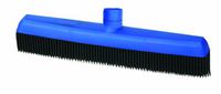 Superio Upright Rubber Broom with Out Handle