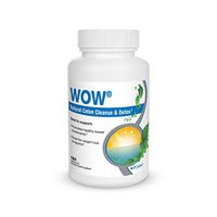 Roex WOW Body Cleanser Vegetarian Capsules, 120 Count