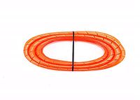 Twis-Les Electrical Cord Cover & Detangler (Orange)