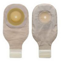 Premier 1-Piece Drainable Pouch Cut-to-Fit 1-1/2", Lock N Roll, Transparent