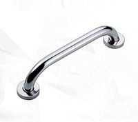 JIAHE115 Bathroom Safety Rails Handrails/Bathroom handrails Child Elderly Non-Slip Stainless Steel handrail Safety handrails (Color : 35cm)
