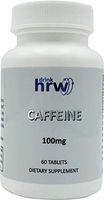 DrinkHRW Caffeine Pills, 100mg Caffeine Tablets, Combat Fatigue Effectively with Easy to Take Capsules (1)
