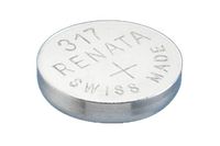RENATA WATCH BATTERY 1.55V SWISS MADE BATTERIES 317 SR516SW