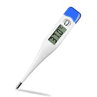 Digital Thermometer, High Precision Armpit and Oral Thermometers, Accurate Readings Thermometer for Baby, Child and Adults