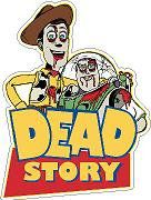 AJ's Signs & Apparel Dead Story Walking Dead Vinyl Sticker,Cars Trucks Vans Walls Laptop