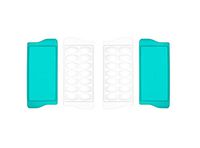 OXO Tot 2-Piece Baby Food Freezer Tray With Protective Cover, Teal