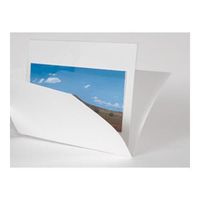 Archival Methods 8.5x11" Acid-Free Card Stock, 148gsm, 50/Pack, White