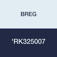 BREG 'RK325007 Crossover Brace, Pull-On, Standard, 3D Neoprene, L