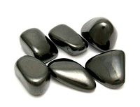 Shungite Carbon Form Large 1.5" - 1.75" Polished Crystal Freeform Stone
