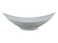 Vertex China AV-M28 Ventana Malibu Bowl, 15", 40 oz, Porcelain White (Pack of 12)