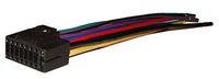 Mobilistics Wire Harness fits JVC Car Stereo 16 pin Wire Connector KD-S29, KD-S19, KD-S28, KD-S38 J16B
