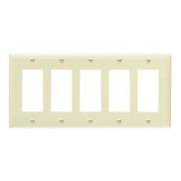 Legrand-Pass & Seymour Pass & Seymour TP265I TRADEMASTER PLATE 5G 5 DECOR IV