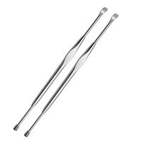 SUPVOX 2pcs Ear Pick Ear Cleaner Spiral Earwax Removal Tool Ear Cleaner Loop for Adults and Children