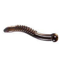 LuJoe 10 inch Fruit Cucumber Female Simu-lator P'en-NIS -Black