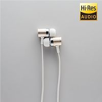 Cyberdrive xBASS - Earphone with Mic line Control - Gold