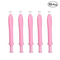 SUPVOX Disposable Vaginal Applicators Individually Wrapped Applicator Lube Tube Personal Lubricant Applicator Health Care Aid Tools for Women Female 5ML 10Pcs