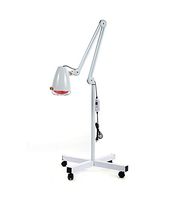 Infrared Heat Lamp Floor Stand with Pulley,360° Adjustment Lamp Head,Heating Therapy for Joint,Muscle,Pain Relief, Physiotherapy,Relaxing Body