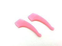 LMP Optical Premium Grade Comfortable Silicone Anti-Slip Holder for Glasses, Ear Hook, Eyeglass Temple Tip (Pink)
