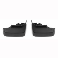 GM # 19172935 Splash Guards - Front Molded Set - Black