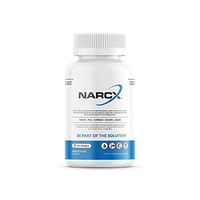 NarcX Pill Drug Disposal System, DEA Approved, Eco-Friendly, Fast-Acting Liquid Solution, Destroy Drugs and Medication Safely (6oz Bottle/30 Pill Capacity)