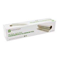 RW Base Foodservice Heavy-Duty Aluminum Foil Roll - 18" x 500' - 1 count box - Restaurantware