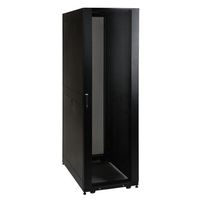 Tripp-Lite SR42UBMD 42U SmartRack Mid-Depth Rack Enclosure Cabinet with Door and Side Panel, 3000 lb. Capacity