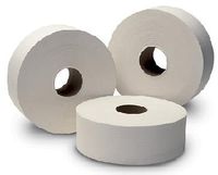#TJ 09 22A Jr. Jumbo Bath Tissue (3.55" x 1000' per roll) - 12/Case